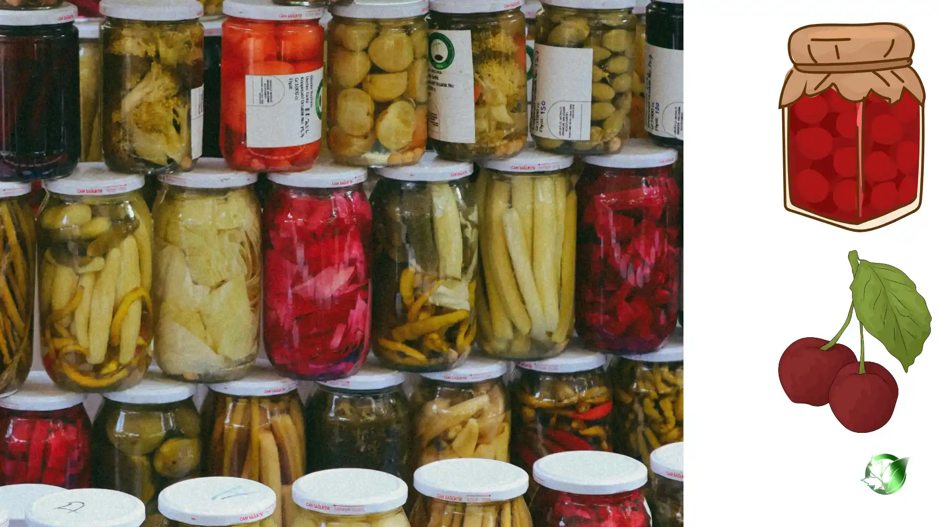 Pickled Sour Cherries quality, format, and packaging should be matched to the buyer’s target application.